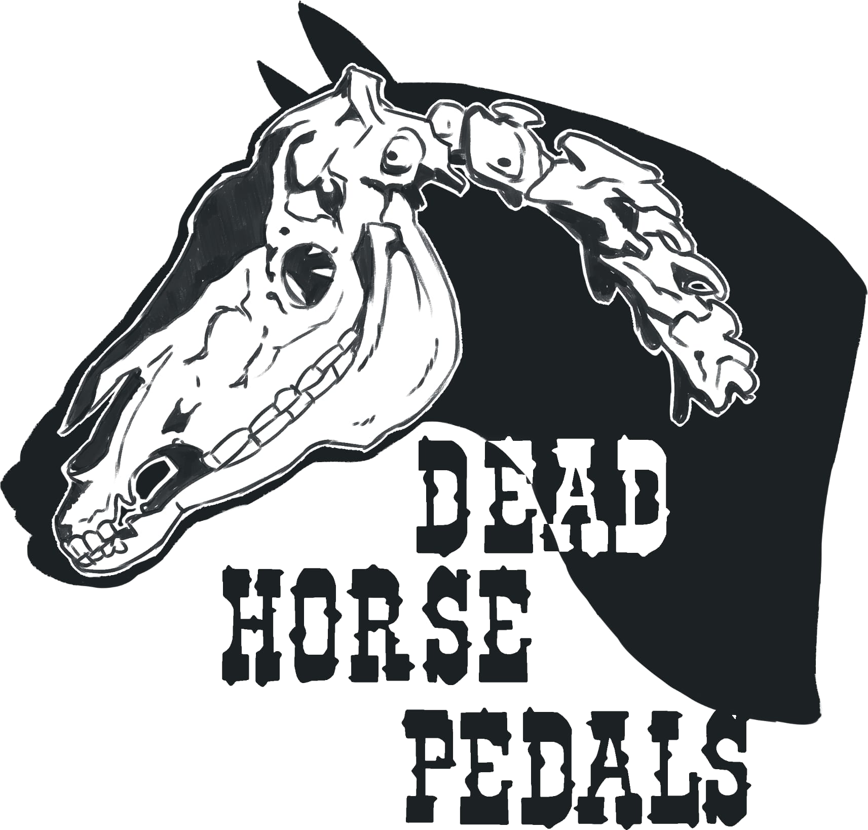 Dead Horse Pedal Co Logo